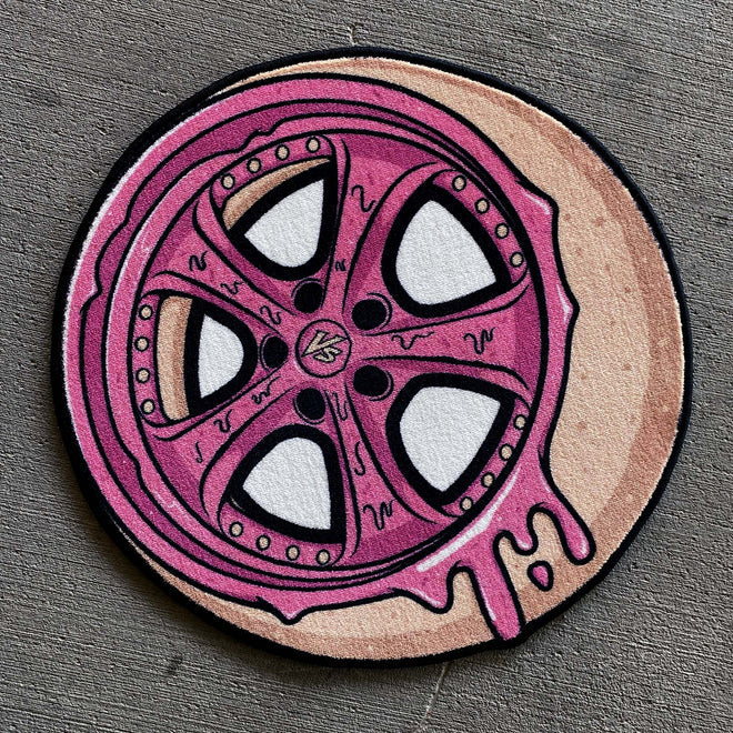 Work VS-KF Çilekli Donut ENDO Baskı Halı