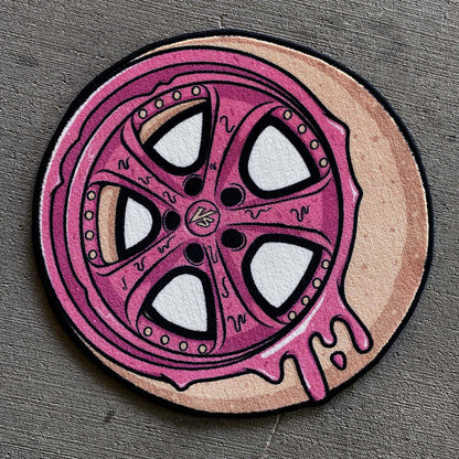 Work VS-KF Çilekli Donut ENDO Baskı Halı