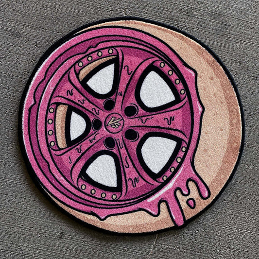 Work VS-KF Çilekli Donut ENDO Baskı Halı