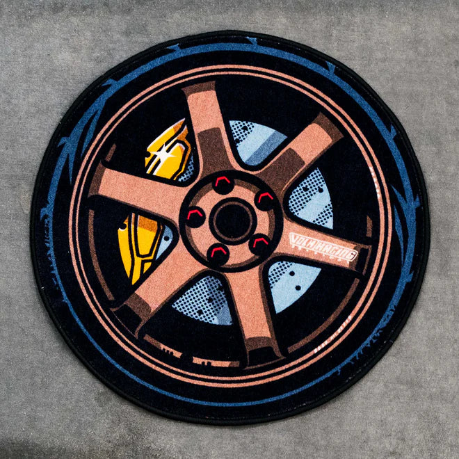 TE37 Bronz ENDO Baskı Halı