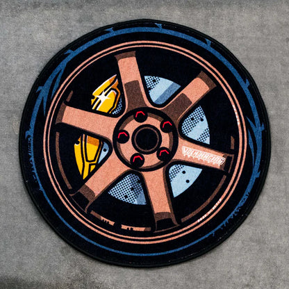 TE37 Bronz ENDO Baskı Halı