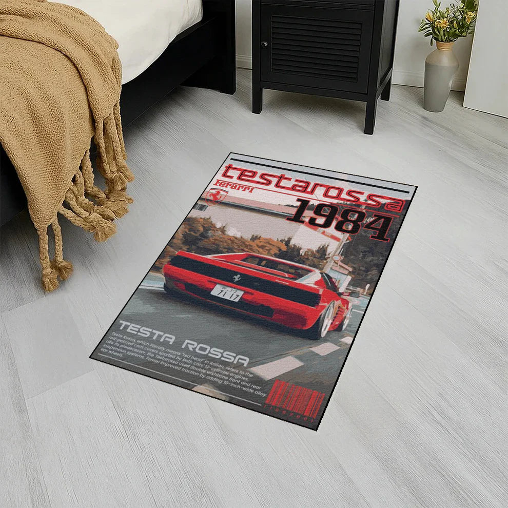Revline 3D Baskı -Ferrari Testarossa