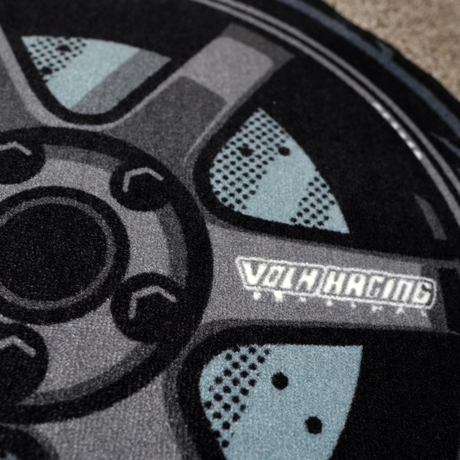 TE37 Siyah ENDO Baskı Halı