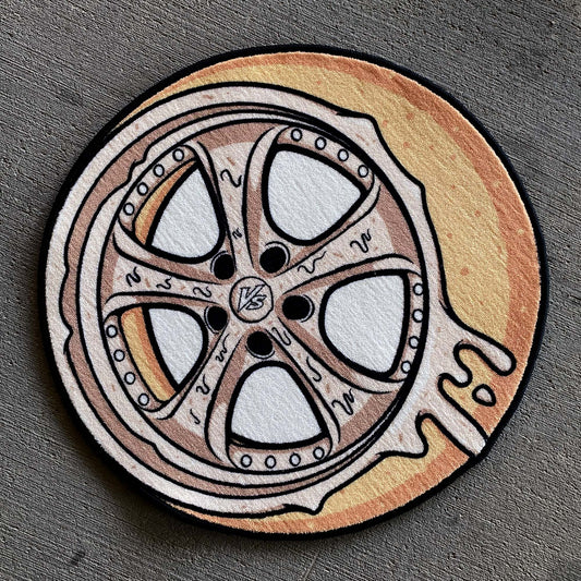 Work VS-KF Vanilya Donut ENDO Baskı Halı