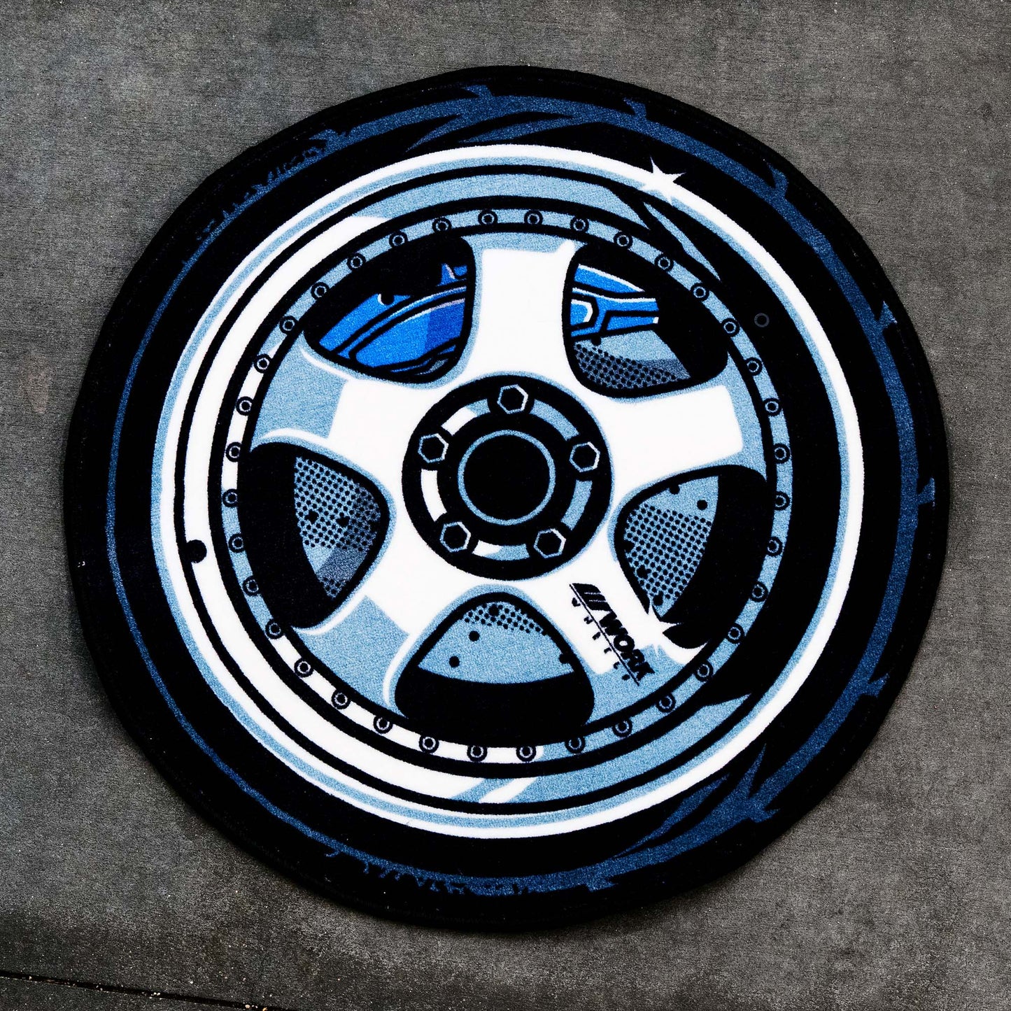 Work Meister S1 ENDO Baskı Halı