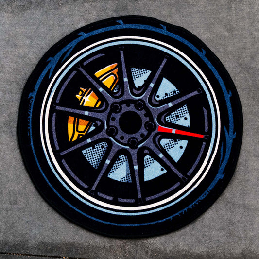 Work Emotion ZR10 ENDO Baskı Halı